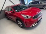 Kia Niro 1.6 GDi Hybrid ComfortLine,Trekhaak,camera,CarPlay, Gebruikt, Huisgarantie, Met garantie (alle), Leder en Stof