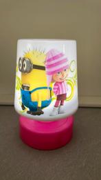Nachtlampje Minions, Ophalen of Verzenden, Zo goed als nieuw, Lamp