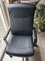 Zwarte Bureaustoel - Comfortabel & Functioneel, Ophalen, Gebruikt, Zwart, Bureaustoel