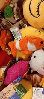 Partij pluche Sleutelhangers, Ophalen of Verzenden, Nieuw, Knuffel of Figuurtje