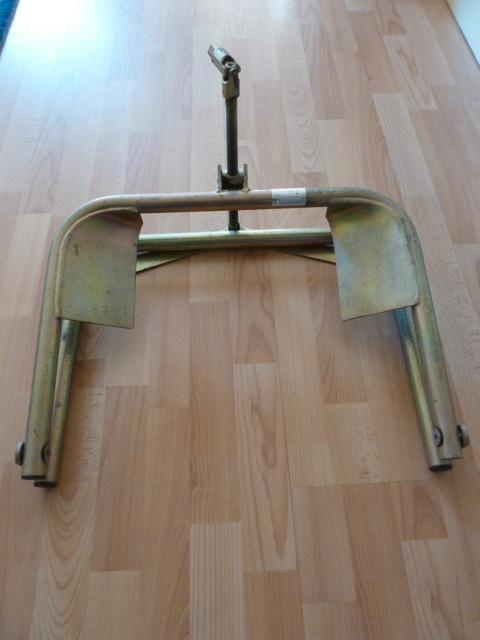 Leveller voor stabliseren caravan, kleine camper, Caravans en Kamperen, Caravan accessoires, Gebruikt, Ophalen