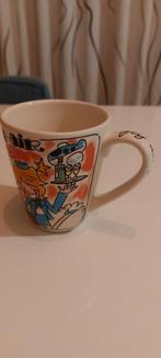 Blond Amsterdam KLM beker mok fly away with me!, Gebruikt, Blond Amsterdam, Ophalen of Verzenden, Kop(pen) en/of Schotel(s)