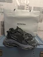 Balenciaga triple s, Ophalen, Zo goed als nieuw, Zwart