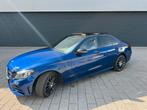 Mercedes-Benz C-Klasse C300 258pk 9G-TRONIC 2020 Blauw, Auto's, Achterwielaandrijving, 1800 kg, 4 cilinders, 258 pk