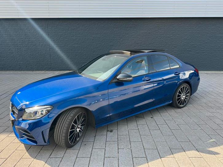 Mercedes-Benz C-Klasse C300 258pk 9G-TRONIC 2020 Blauw, Auto's, Mercedes-Benz, Particulier, C-Klasse, Hybride Elektrisch/Benzine