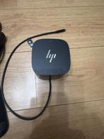 HP Thunderbolt 120W G2 Dockingstation, Computers en Software, Dockingstations, Hp, Ophalen of Verzenden, Zo goed als nieuw, Docking station