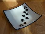 Schaal glaskunst hond poten glasfusing hondenpootjes, Verzamelen, Ophalen of Verzenden, Huis en Inrichting