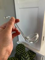 Glas glazen lepel jus saus, Ophalen of Verzenden