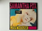 Samantha Fox – Love House 12’ acid house, Ophalen of Verzenden, Zo goed als nieuw, 12 inch, Overige genres