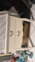 Brocante tafeltje, Ophalen