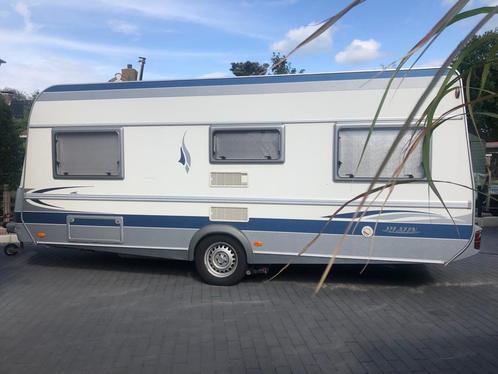 caravan, Caravans en Kamperen, Caravans, Particulier, tot en met 4, 1000 - 1250 kg, Rondzit, Fendt, Lengtebed, Vast bed, Disselslot