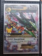 Mrayquaza 76/108 Engelse pokemon kaart celebrations, Ophalen of Verzenden, Nieuw, Losse kaart, Foil