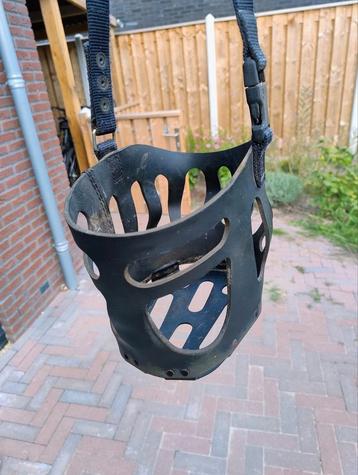 lederen graasmasker As das Pferd maar M/L beschikbaar voor biedingen