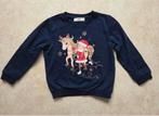 Kerst trui 110, Kinderen en Baby's, Kinderkleding | Maat 110, Ophalen, Zo goed als nieuw, Trui of Vest