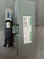 Refractometer 0-170Oe / 0-25 vol.-% met ATC, Hobby en Vrije tijd, Overige Hobby en Vrije tijd, Ophalen of Verzenden, Zo goed als nieuw