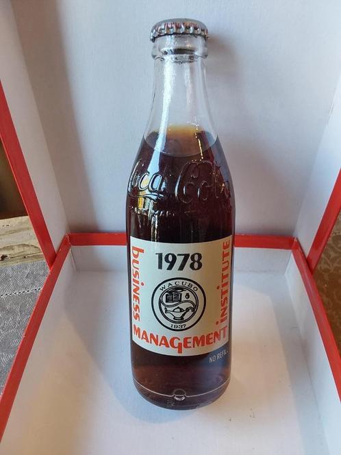 Coca Cola Fles Wacubo 1978 Item A32, Verzamelen, Overige Verzamelen, Zo goed als nieuw, Ophalen of Verzenden