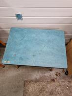 schooltafel vintage scandinavisch, Ophalen of Verzenden