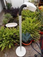 Hala Zeist vloerlamp wit vintage retro jaren 70 80, Ophalen of Verzenden, Gebruikt, Metaal