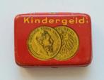 Oud mini blikken kinder speelgoed Kindergeld doosje blikje, Verzamelen, Blikken, Overige merken, Gebruikt, Overige, Verzenden