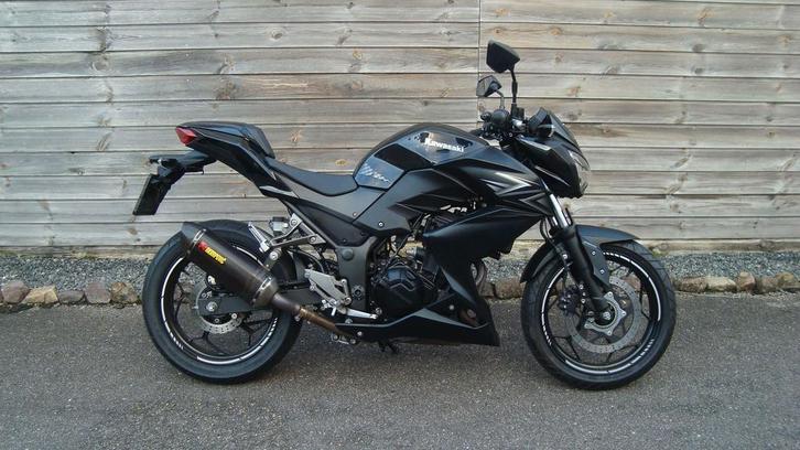 KAWASAKI Z 300 (bj 2017), Motoren, Motoren | Kawasaki, Particulier, Sport, 12 t/m 35 kW, 2 cilinders, Minimaal motorrijbewijs A1