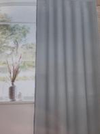 Curtain Ringgordijn  Nieuw grijs 140x260 gratis verzenden, Ophalen of Verzenden