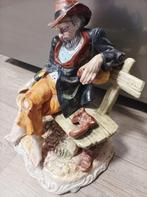 Capo di monte beeldje, Ophalen