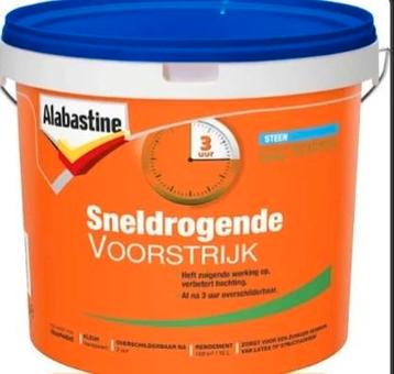 Alblastine voorstrijk transparant 7L beschikbaar voor biedingen