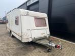 Knaus sudwind 500 tf bj 2003 , douche, toilet, schade, Caravans en Kamperen, Caravans, Frans bed, Bedrijf, 4 tot 5 meter, Knaus