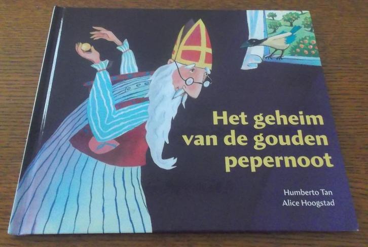 Sinterklaas boek: Het geheim van de gouden pepernoot, Diversen, Sinterklaas, Zo goed als nieuw, Ophalen