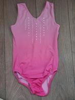 Pakje ballet/ dansen/ twirlen 128, Zo goed als nieuw, Roze, Turnpak(je), Kindermaat 122 t/m 140