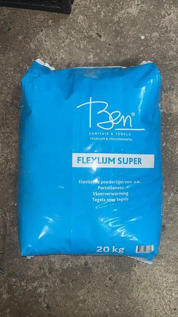 Flexlijm super beschikbaar voor biedingen