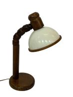 Vintage Mushroom Steinhauer tafellamp, jaren 60 design, Gebruikt, Vintage, Minder dan 50 cm, Vintage