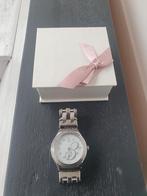 Swatch İrony Swiss Made, Ophalen of Verzenden, Zo goed als nieuw, Wit, Jongen of Meisje