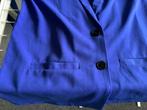 Blauw jasje maat L dun materiaal, Ophalen of Verzenden, Zo goed als nieuw