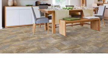 Pvc Dream Click Tegel New Castle 369M 5mm dik €17,95m2 beschikbaar voor biedingen