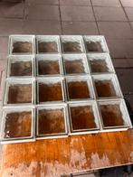 Glasblok - glaswandblok, Doe-het-zelf en Verbouw, Ophalen, Nieuw