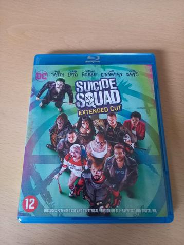 Suicide Squad Extended Cut Blu-ray (4=3) beschikbaar voor biedingen