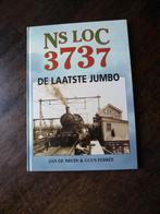NS loc 3737 de laatste Jumbo, Ophalen of Verzenden, Gebruikt, Trein, Boek of Tijdschrift