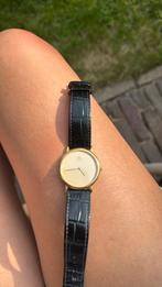Omega de Ville horloge vintage, Staal, Polshorloge, Zo goed als nieuw, Ophalen