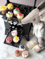 Cupcakes taartjes muffins gebakjes muizenhuis poppenhuis, Verzenden, Nieuw, Gebruiksvoorwerp