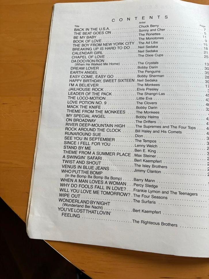 Klarinet Bladmuziek - Diverse Stukken, Muziek en Instrumenten, Bladmuziek, Gebruikt, Overige soorten, Overige genres, Klarinet