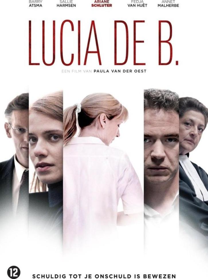 Lucia de B. (De film), Cd's en Dvd's, Dvd's | Nederlandstalig, Zo goed als nieuw, Film, Drama, Vanaf 12 jaar, Ophalen of Verzenden