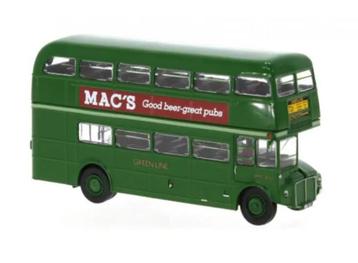 Brekina 61111 AEC Routemaster, London Greenline - Macs Pub beschikbaar voor biedingen