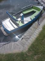 Stoere elektrische tendersloep 8 persoons (2012), Watersport en Boten, Sloepen, Ophalen, Gebruikt, Tot 10 pk, Binnenboordmotor