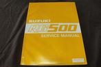 Suzuki RG500 1990 motorcycle service manual RG 500, Ophalen of Verzenden, Suzuki