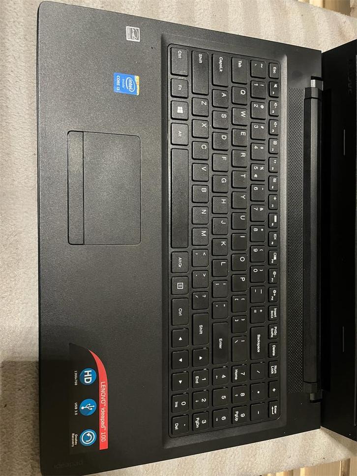 lenovo ideapad nette staat., Computers en Software, Windows Laptops, Zo goed als nieuw, 15 inch, HDD, SSD, 2 tot 3 Ghz, 4 GB, Qwerty