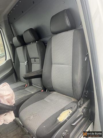 Luchtgeveerde stoel volkswagen crafter beschikbaar voor biedingen