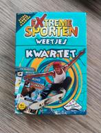 Kwartetspel extreme sporten, Ophalen of Verzenden, Zo goed als nieuw, Kwartet(ten)