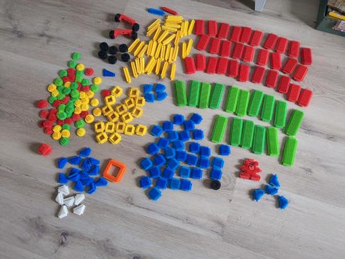 Nopper sterk speelgoed 3-8jr uren lang speelplezier, Kinderen en Baby's, Speelgoed | Bouwstenen, Gebruikt, Overige merken, Ophalen of Verzenden
