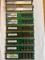 DDR2 Geheugen Modules - 1GB/2GB, Computers en Software, RAM geheugen, Gebruikt, Ophalen of Verzenden, DDR2, Desktop